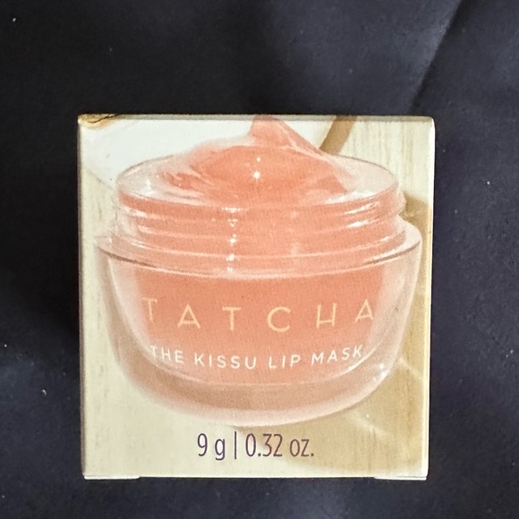 Tatcha The Kissu Lip Mask - Restorative Lip Mask - Brand New In Box - Picture 8 of 8